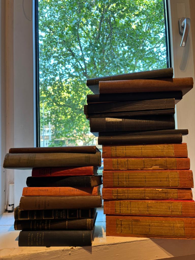 Antieke juridische boeken / oude rechtsliteratuur, Boeken, Partijen en Verzamelingen, Ophalen, Zo goed als nieuw, Geschiedenis en Politiek