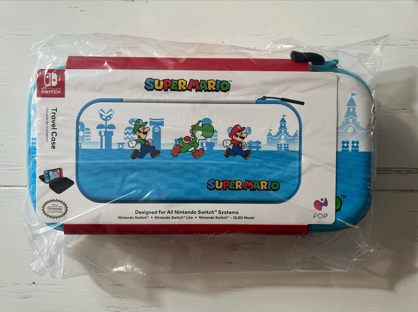 Nintendo Switch opberghoes Super Mario - Nieuw in verpakking, Spelcomputers en Games, Games | Nintendo Switch, 1 speler, Ophalen of Verzenden