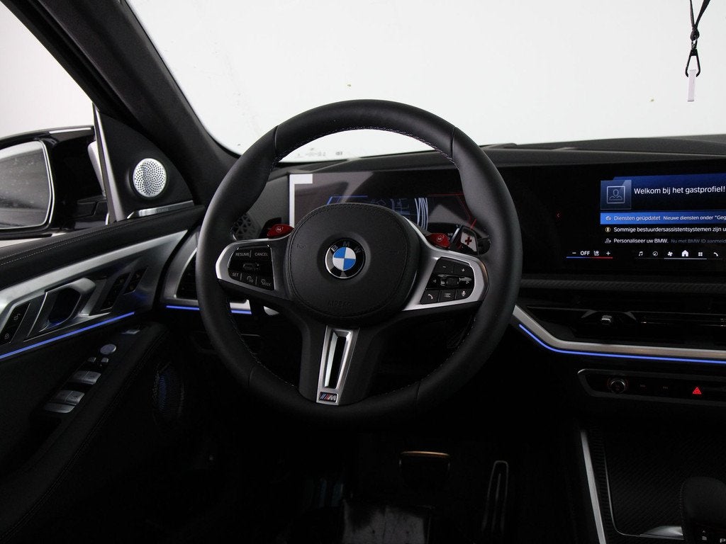 BMW XM PHEV 50e 30 kWh (bj 2026, automaat), Auto's, BMW, Met garantie (alle), Overige brandstoffen, Zwart, Bedrijf