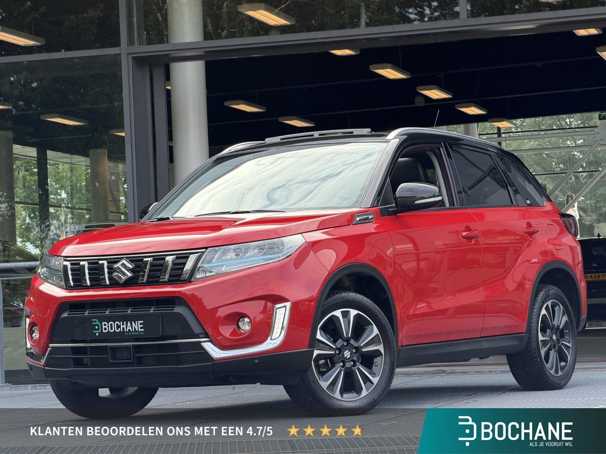 Suzuki Vitara 1.4 Smart Hybrid Style AllGrip 129PK | Schuifk