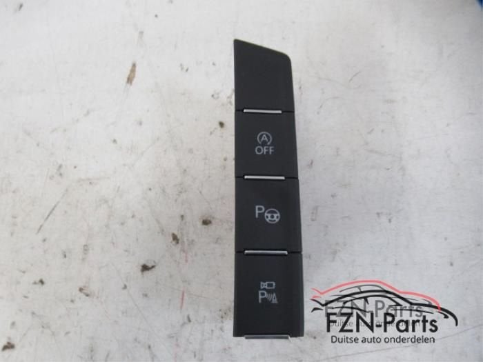 VW Tiguan 5NA Schakelaar Middenconsole, Ophalen of Verzenden, Gebruikt