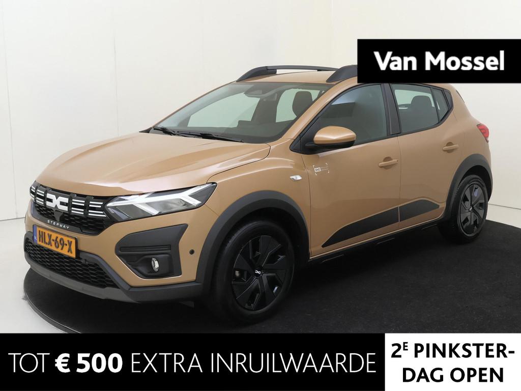Dacia Sandero Stepway 1.0 TCe 100 ECO-G Extreme Airco | Andr, Auto's, Dacia, Voorwielaandrijving, Gebruikt, Bruin, 610 kg