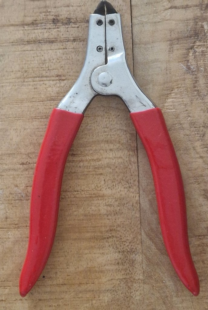Vintage Gedore Ringfix 9000, Ophalen of Verzenden, Gebruikt, Tang, Gedore