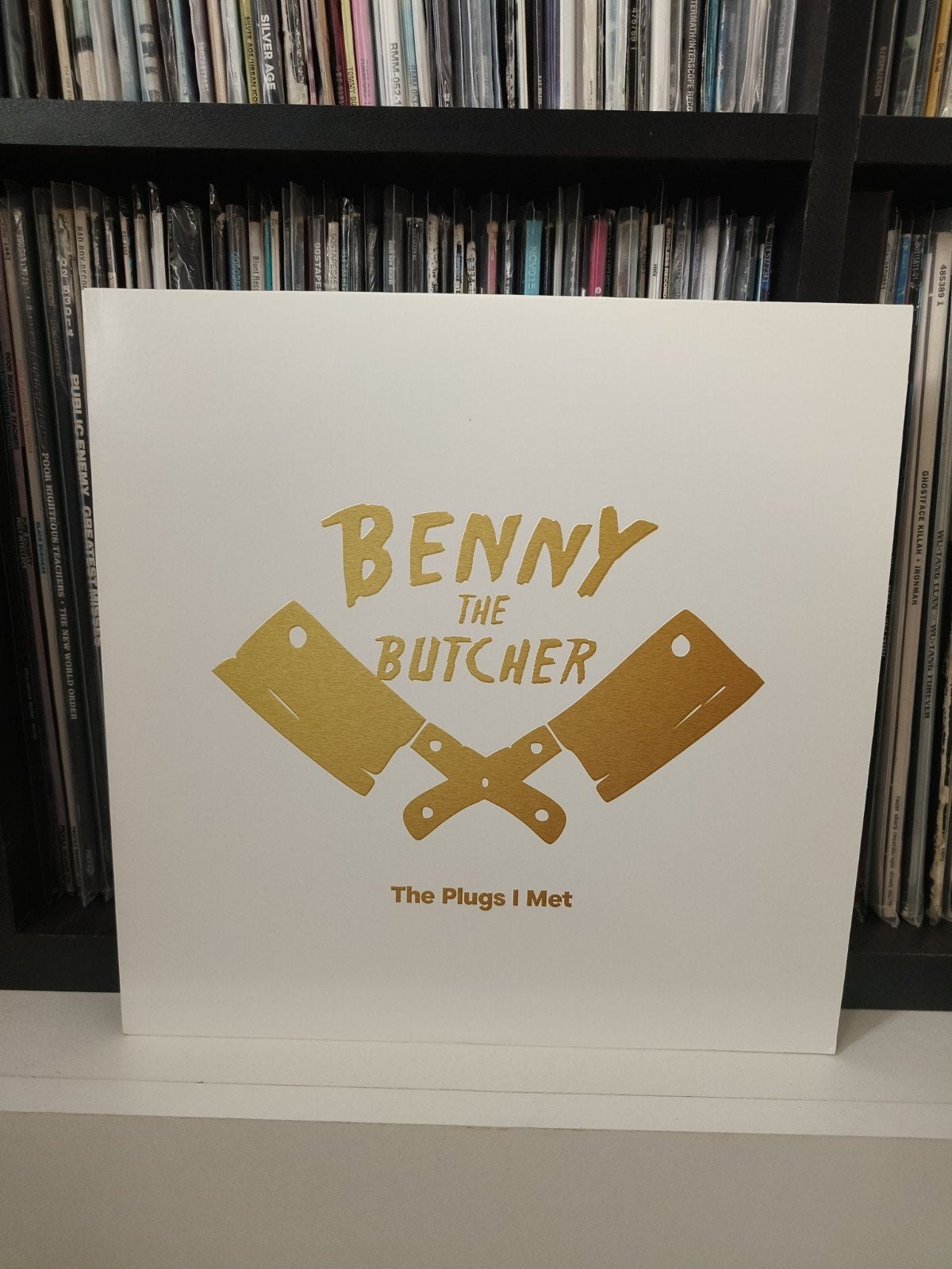 Benny the butcher plugs I met LP, Cd's en Dvd's, EP, Ophalen of Verzenden, EP