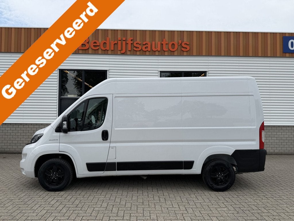 Fiat Ducato 30 2.3 MultiJet L2H2 / vaste prijs rijklaar €, Auto's, Bestelauto's, Voorwielaandrijving, Stof, Gebruikt, Met garantie (alle)