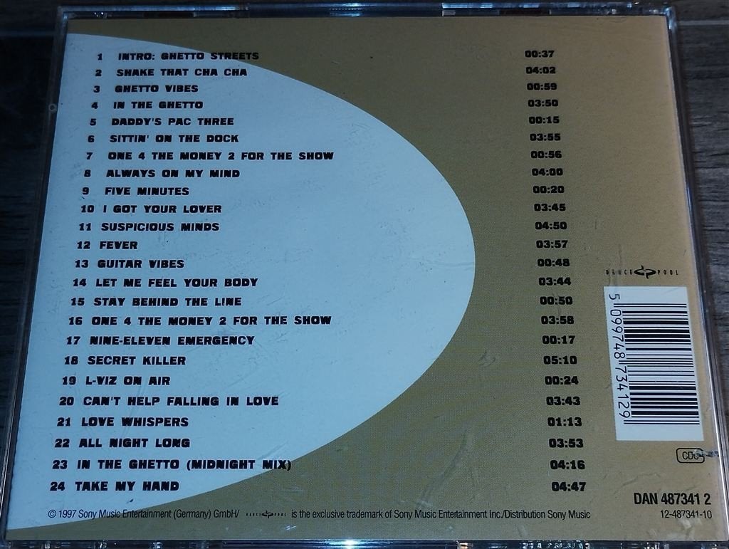 Ghetto People Feat. L-Viz - Ghetto Vibes, Cd's en Dvd's, Cd's | Dance en House, Ophalen of Verzenden, Zo goed als nieuw, Disco