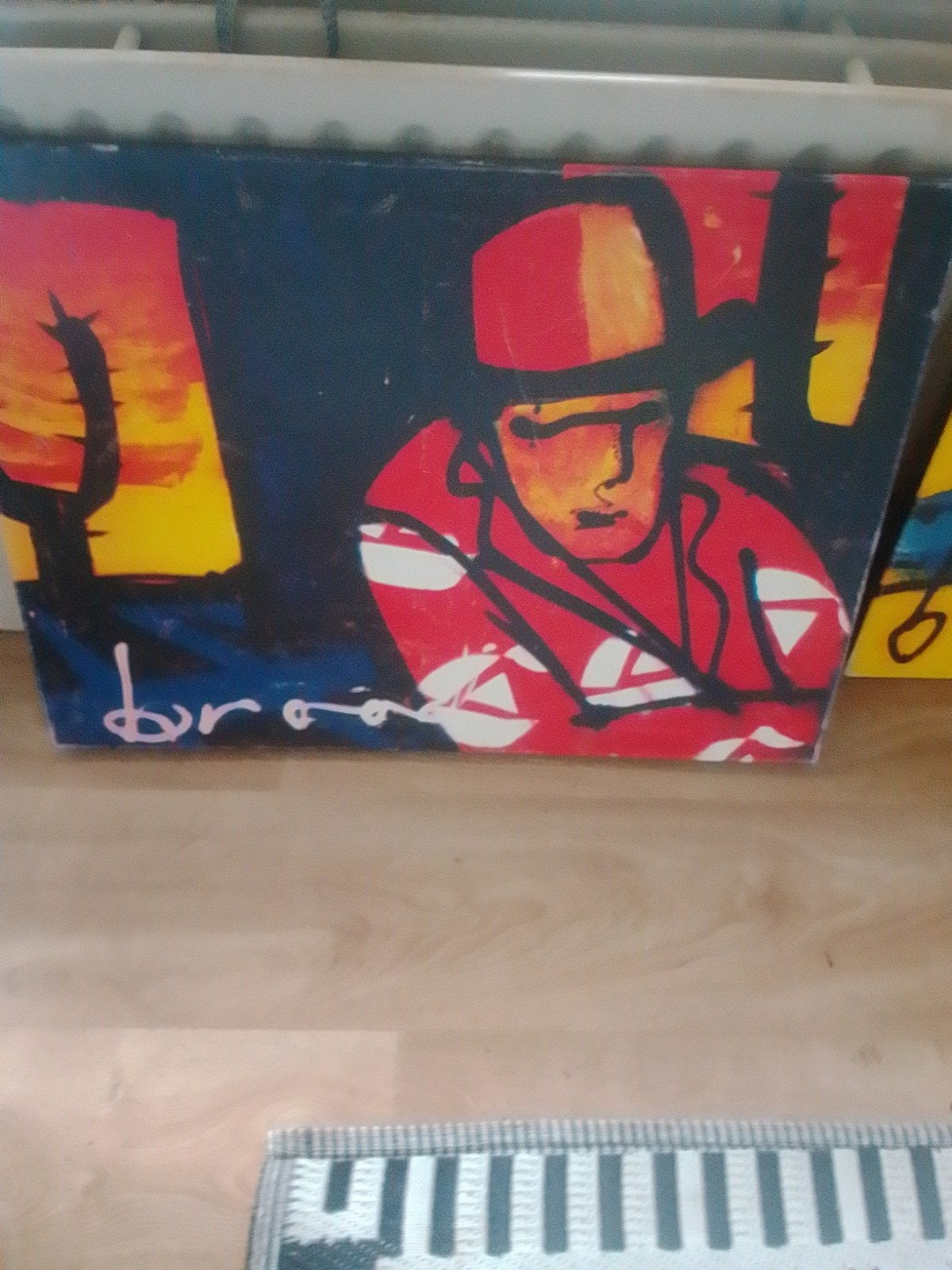 Herman Brood Zeefdruk - Gesigneerd, Gesigneerd, Ophalen, Portret en Figuren, Zeefdruk