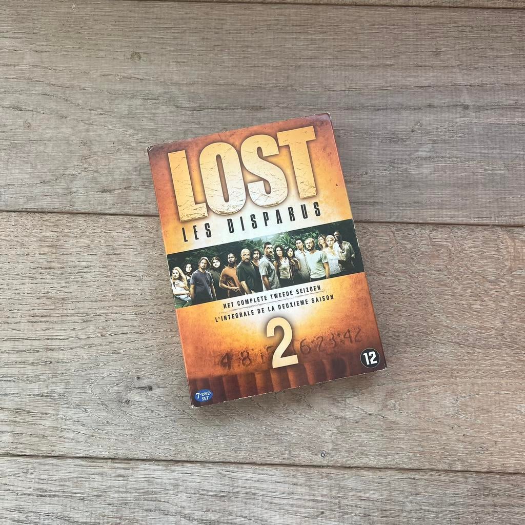 Lost – Seizoen 2 DVD Box (7 DVD’s), Gebruikt, Boxset, Ophalen of Verzenden, Actie en Avontuur