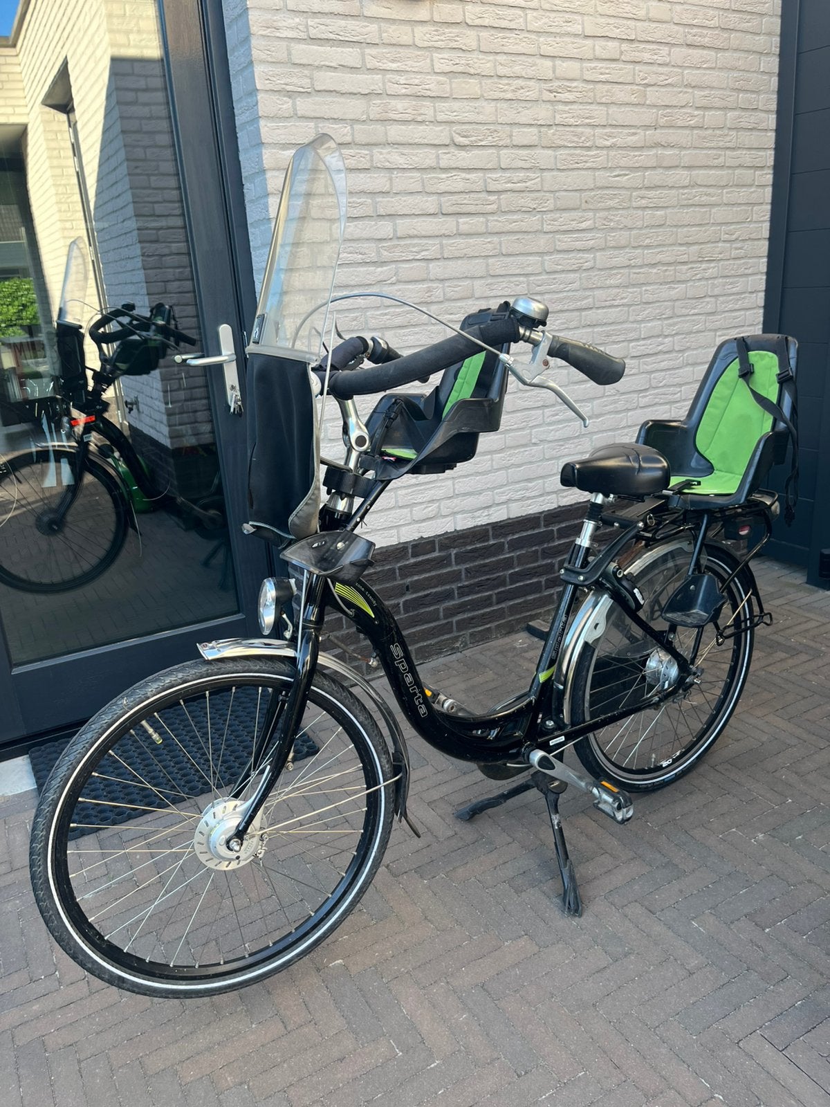 Sparta Amazone moederfiets, Ophalen, 2 zitjes, Sparta, Gebruikt