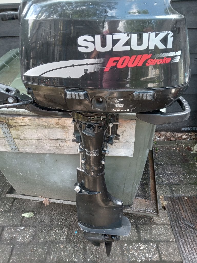 Suzuki  buitenboordmotor 5 pk 4takt  langstaart, Watersport en Boten, Ophalen, Gebruikt, 5 tot 10 pk, Viertaktmotor