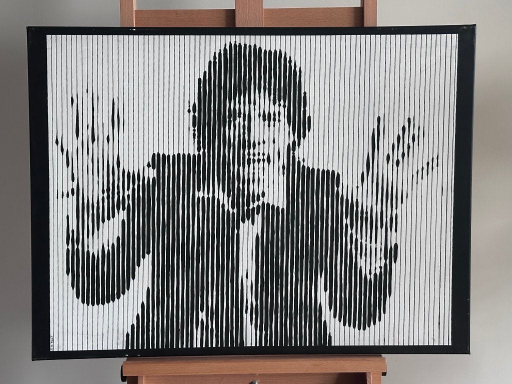 Gerke Rienks Mick Jagger, Ophalen