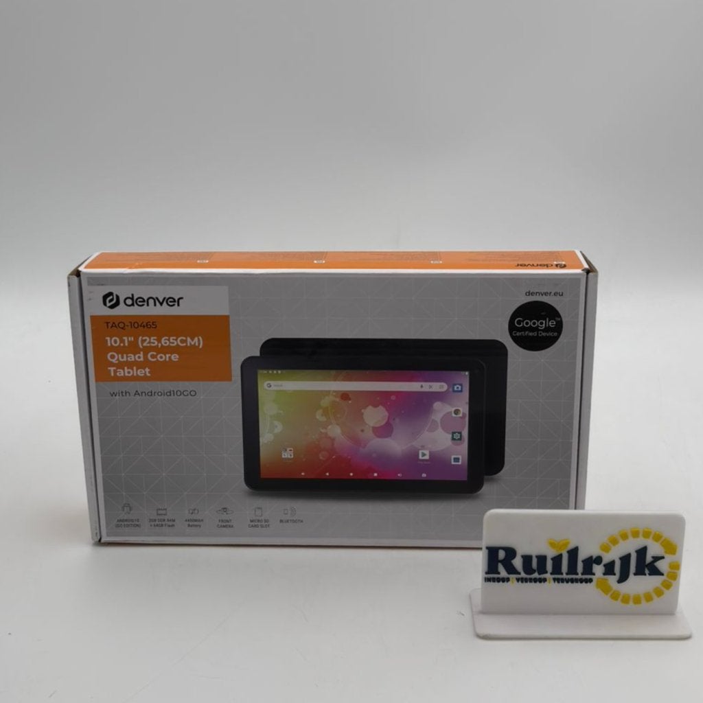 Denver 10.1 inch Quad Core Tablet TAQ-10465 - Nieuw, Computers en Software, Denver, Nieuw, Support@denver.com, Omega 5A, Soeften
DK-8382 Hinnerup
Denmark