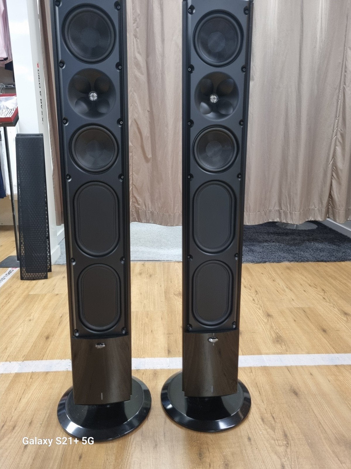 Klipsch XF-48 actieve speakers in Topstaat!, Stereo speakers, -, -, Zo goed als nieuw