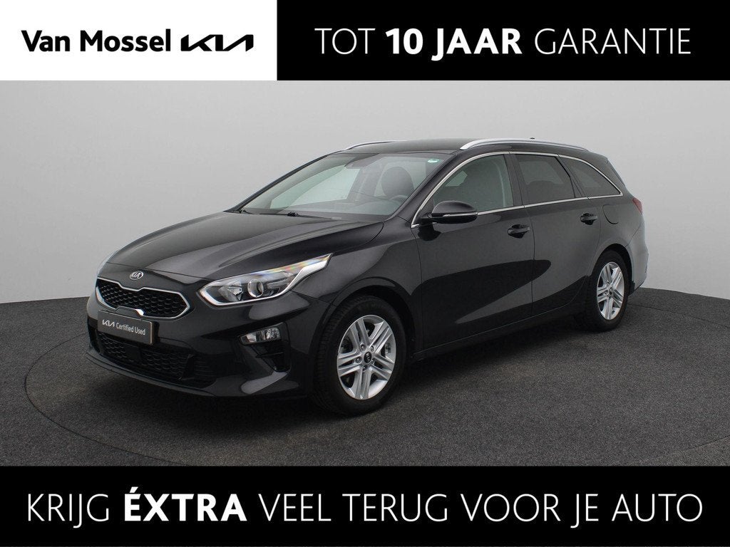 Kia Ceed Sportswagon 1.4 T-GDi DynamicPlusLine | Navigatie |, Auto's, Kia, 12 maanden, Euro 6, 4 cilinders, Leder en Stof