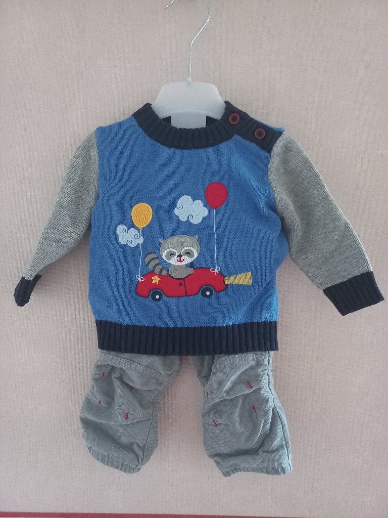 Nieuwe babykleding maat 62, Kinderen en Baby's, C&A, Nieuw, Ophalen of Verzenden, Setje