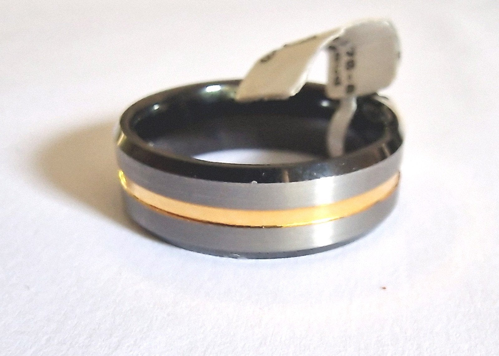 Louves wolfraam heren ring, nieuw., 20 of groter, Heer, Nieuw, Ophalen of Verzenden