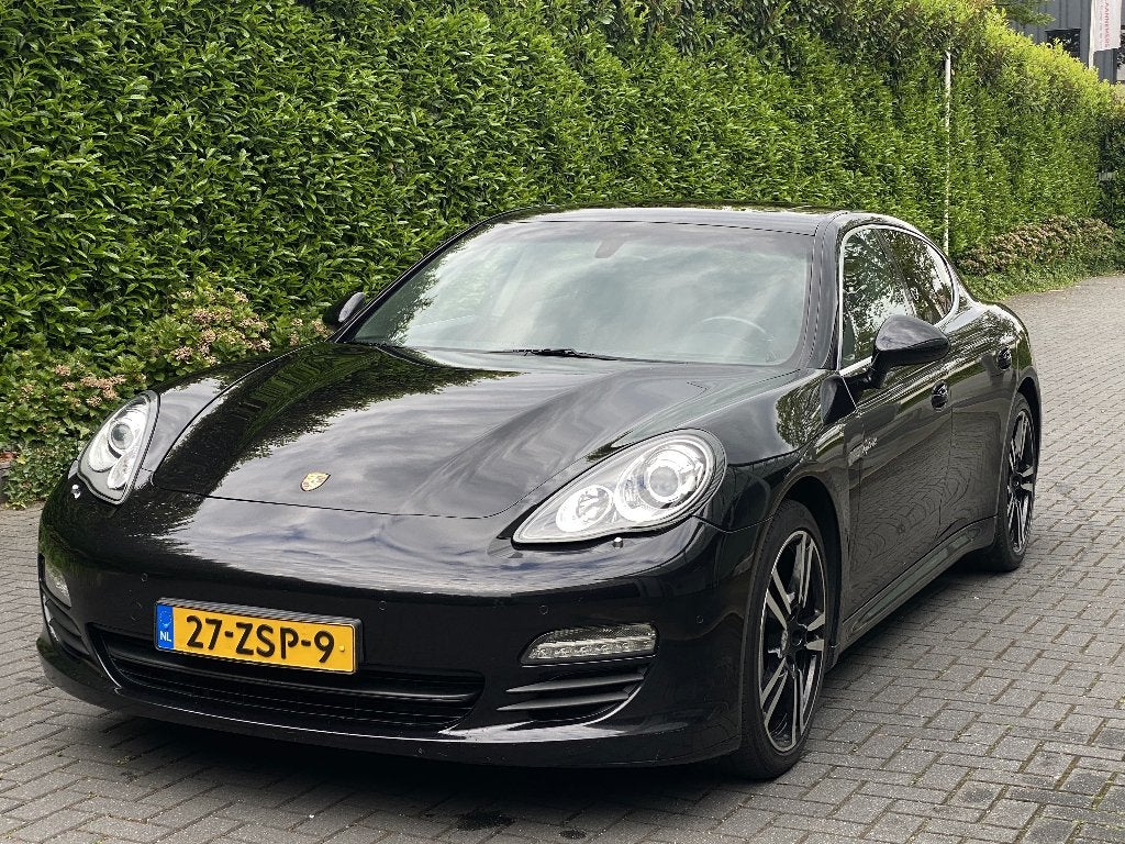 Porsche Panamera 3.0 S 380pk | Zwart | Schuifdak | NAP