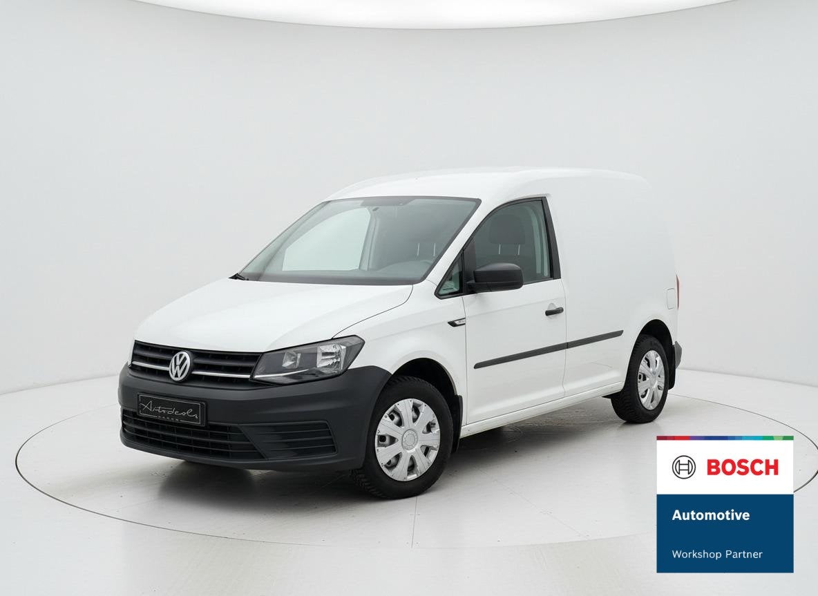Volkswagen Caddy 2.0 TDI L1H1 BMT STOELVERWARMING - TREKHAAK, Cruise Control, Stof, Gebruikt, 4 cilinders