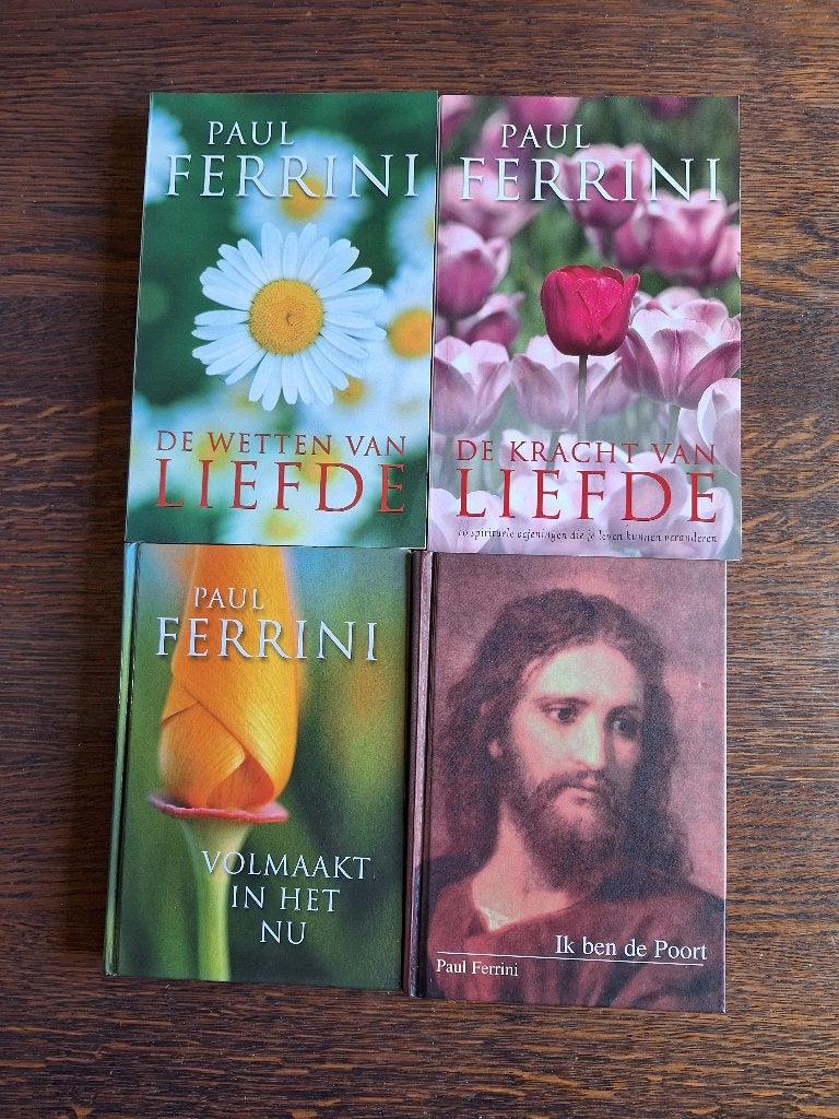 Paul Ferrini 5 boeken, Ophalen of Verzenden, Zo goed als nieuw, Spiritualiteit algemeen, Overige typen