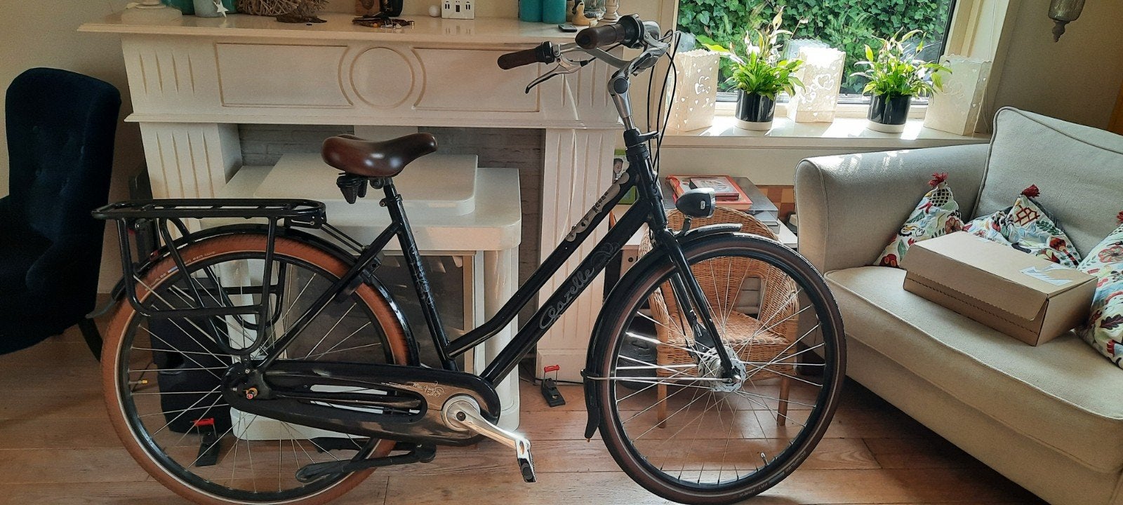 gazelle miss grace 28 inch 225€, Tickets en Kaartjes, Musea, Eén persoon, Ticket of Toegangskaart