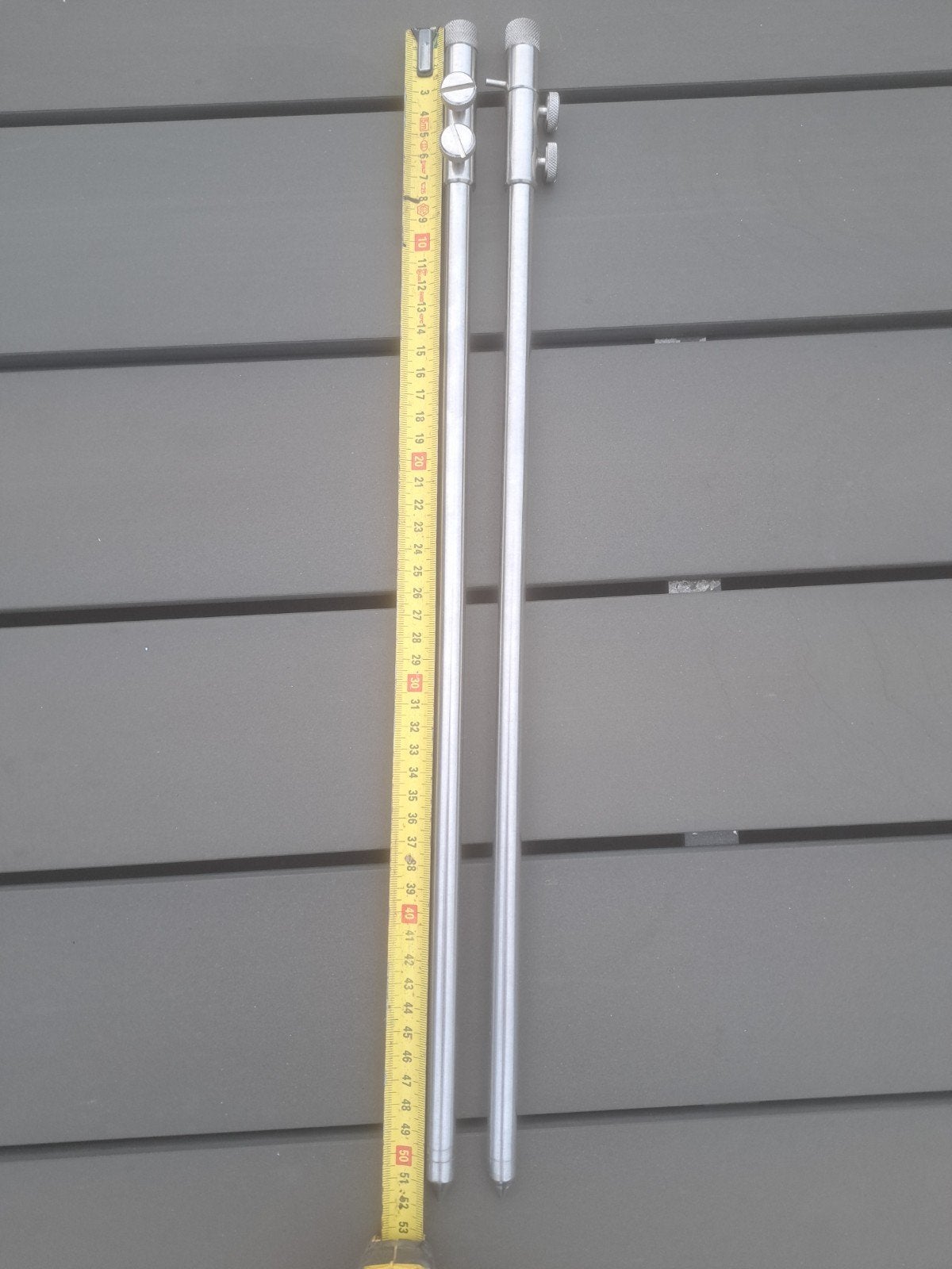 RVS bank sticks, Ophalen of Verzenden, Zo goed als nieuw, Rvs