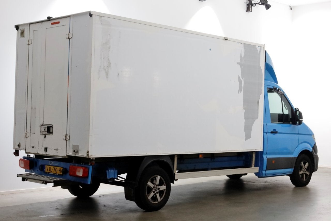 Volkswagen Crafter 35 2.0 TDI E6 Bakwagen met achterdeuren 2, Voorwielaandrijving, Dealer onderhouden, 4 cilinders, 2500 kg