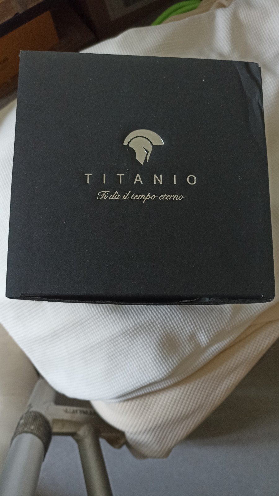 Titano Aurelius CXXI-V Herenhorloge - Nieuw in doos, Sieraden, Tassen en Uiterlijk, Horloges | Heren, Ophalen of Verzenden