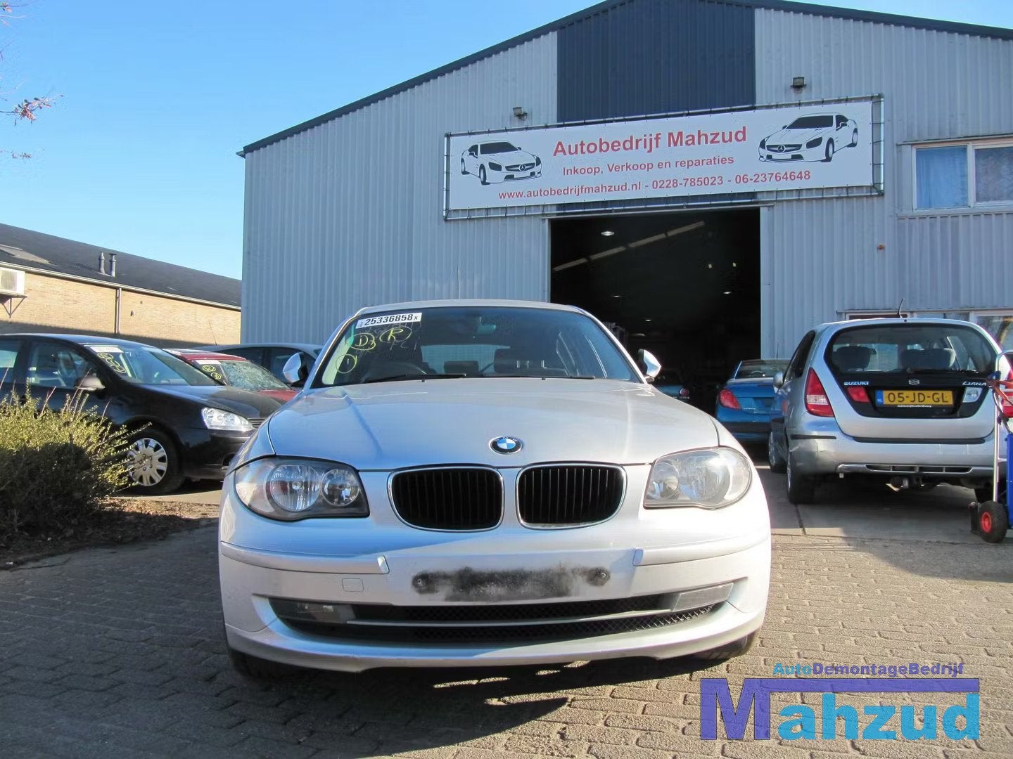 BMW E81 E87 5 DEURS INTERIEUR COMPLEET ZWART, Petuelring 130
80788  Munich, DE, Gebruikt, Info@bmw.de, Ophalen of Verzenden
