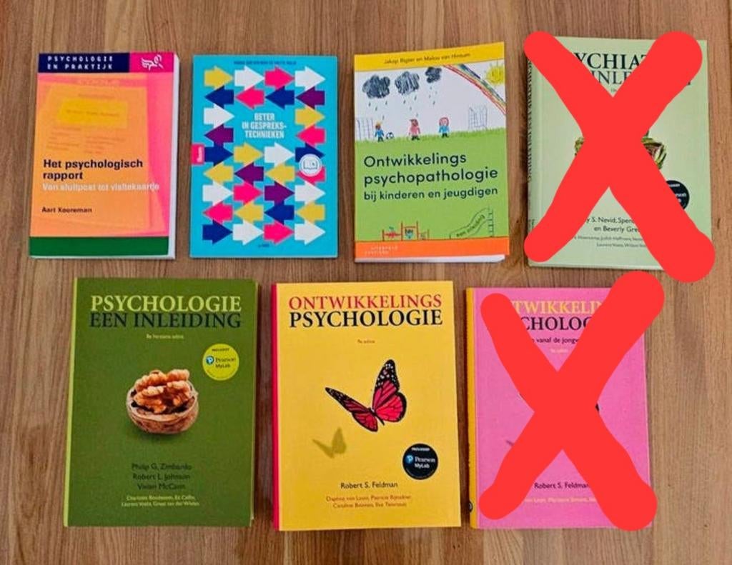 Toegepaste Psychologie Boeken - Zo Goed Als Nieuw, Boeken, Ophalen, Diverse, HBO, Zo goed als nieuw