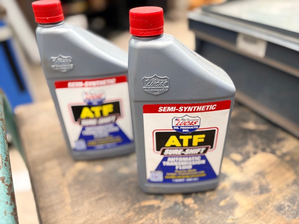 Lucas Semi-Synthetic ATF Transmissieolie, Auto-onderdelen, Ophalen of Verzenden, Nieuw, Universele onderdelen