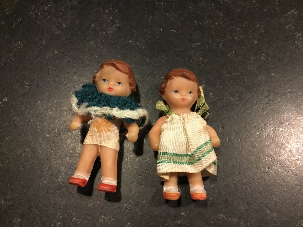 Poppenhuispopjes, Verzamelen, Poppen, Ophalen, Gebruikt, Pop