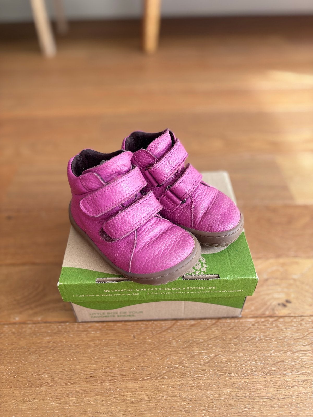 Froddo Barefoot Laarzen Roze - Maat 21, Ophalen of Verzenden, Gebruikt, Meisje, Laarzen