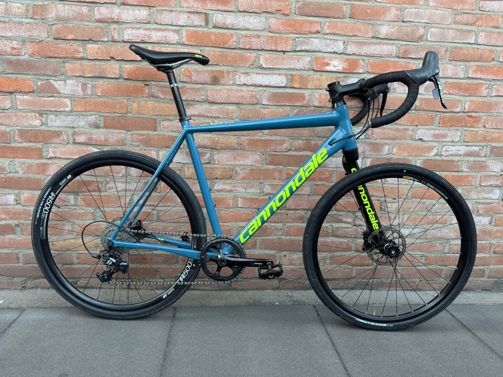 Cannondale Slate gravel fiets, Sram Apex XL, Aluminium, Zo goed als nieuw, 57 tot 61 cm, Meer dan 20 versnellingen