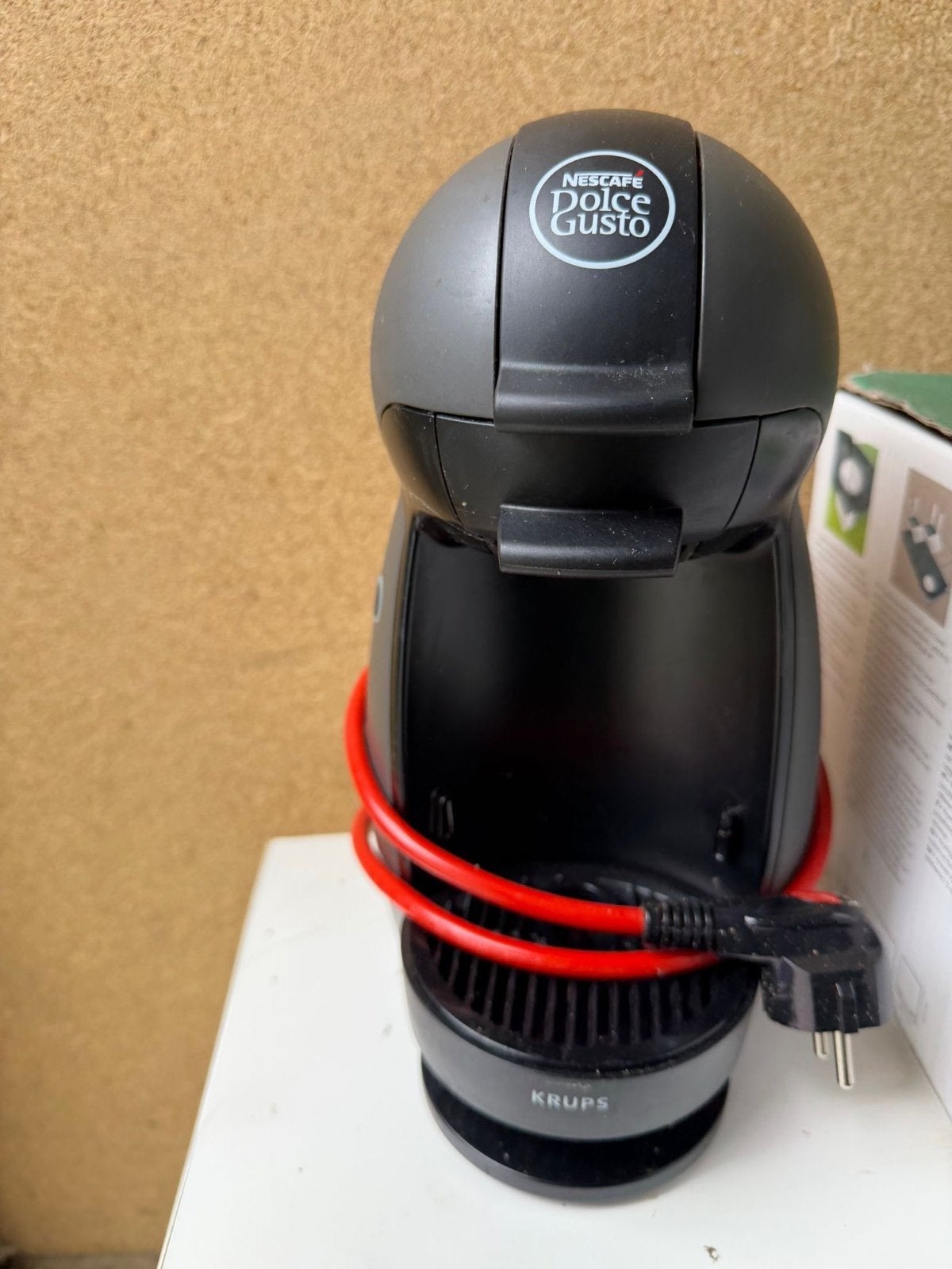 Nescafé Dolce Gusto Krups koffiezetapparaat - Weinig gebruik, Ophalen, Koffiemachine, Zo goed als nieuw, 1 kopje