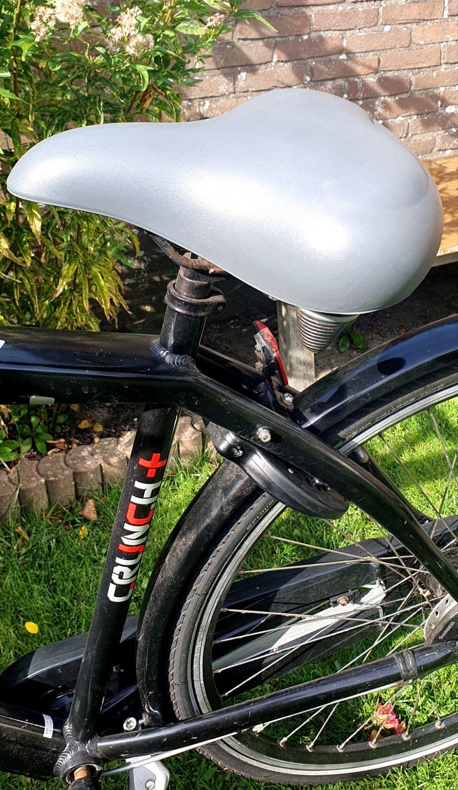 Foto 5 van Crunch+ Stadsfiets met Voordrager - Zo goed als nieuw