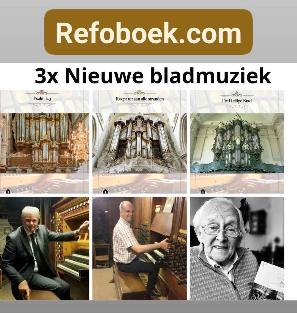 Bladmuziek, Muziek en Instrumenten, Klarinet, Nieuw, Ophalen of Verzenden, Religie en Gospel