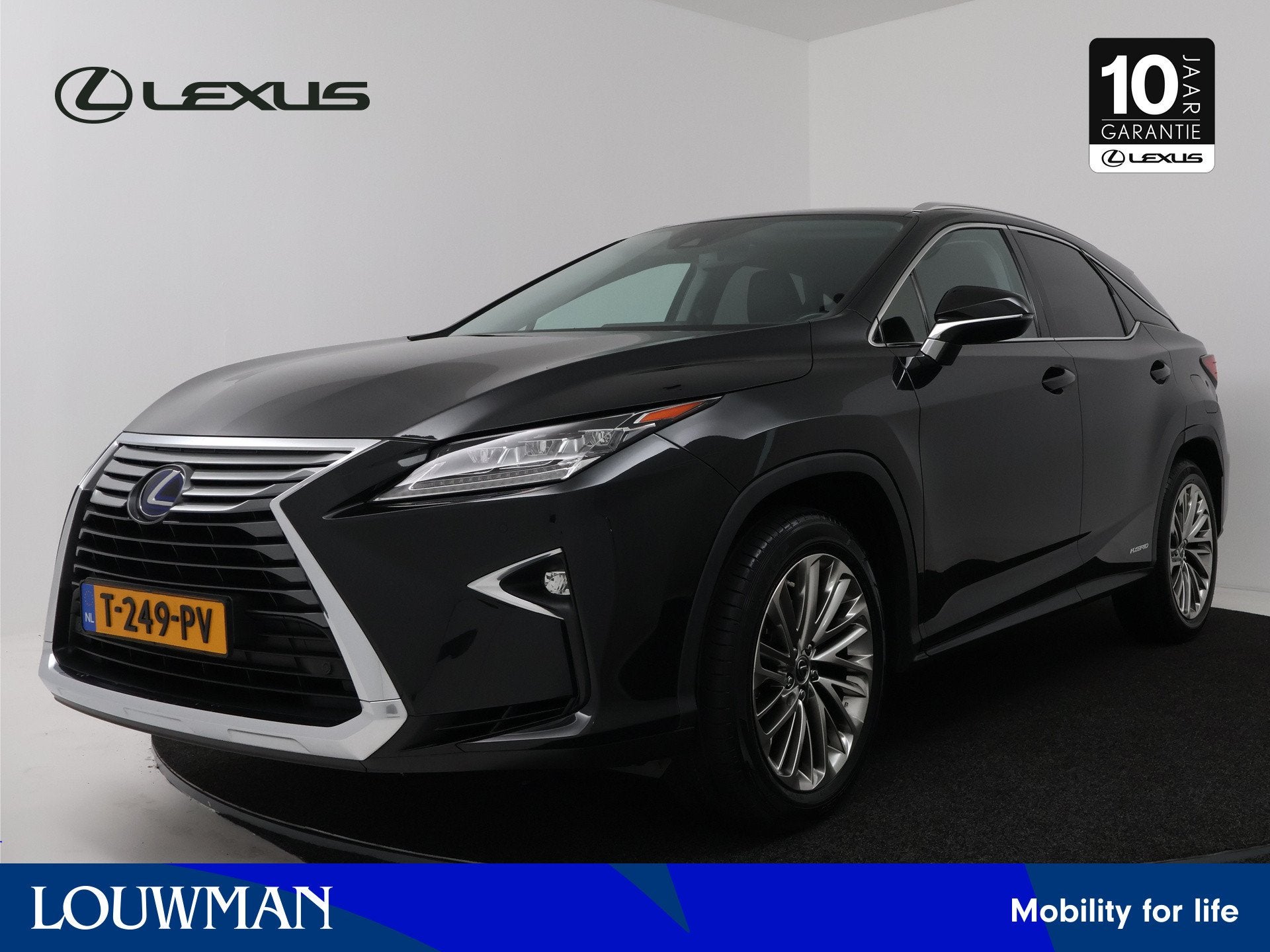 Lexus RX 450h 4WD Luxury Line | Afneembare Trekhaak |, Automaat, 12 maanden, Gebruikt, Euro 6