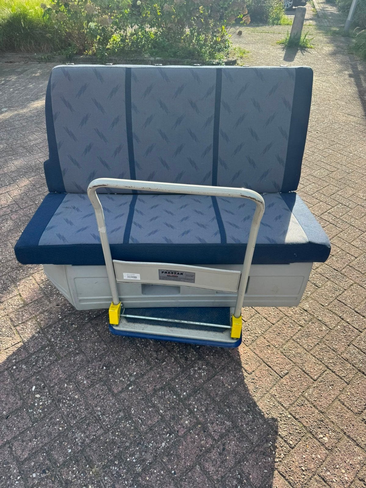 Camperbank/Slaapbank voor buscamper - Gebruikt, Ophalen of Verzenden