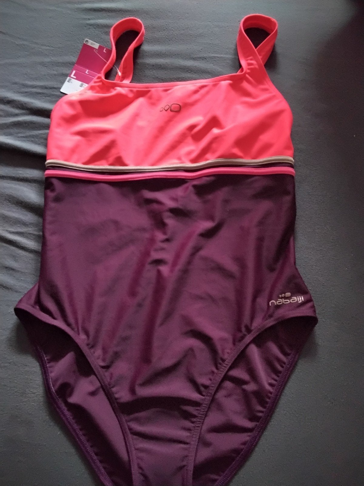 Nieuw Nabaiji Badpak Maat L met kaartje, Nabaiji, Nieuw, Badpak, Ophalen of Verzenden