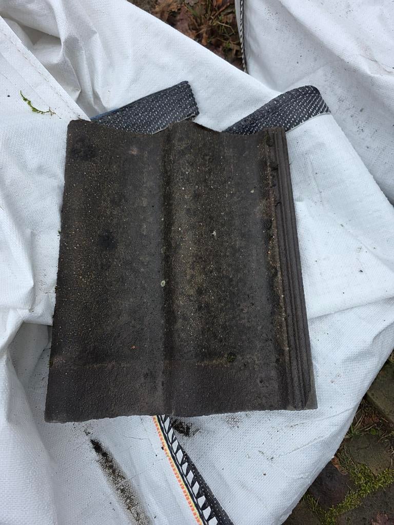 Sneldek dakpan - Gebruikt, Ophalen, Gebruikt, Steen of Klei, 5 tot 10 m²