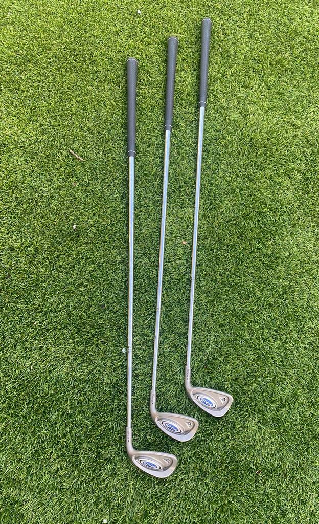 Ping i5 ijzers 7-9-W, Ophalen of Verzenden, Gebruikt, Set, Ping