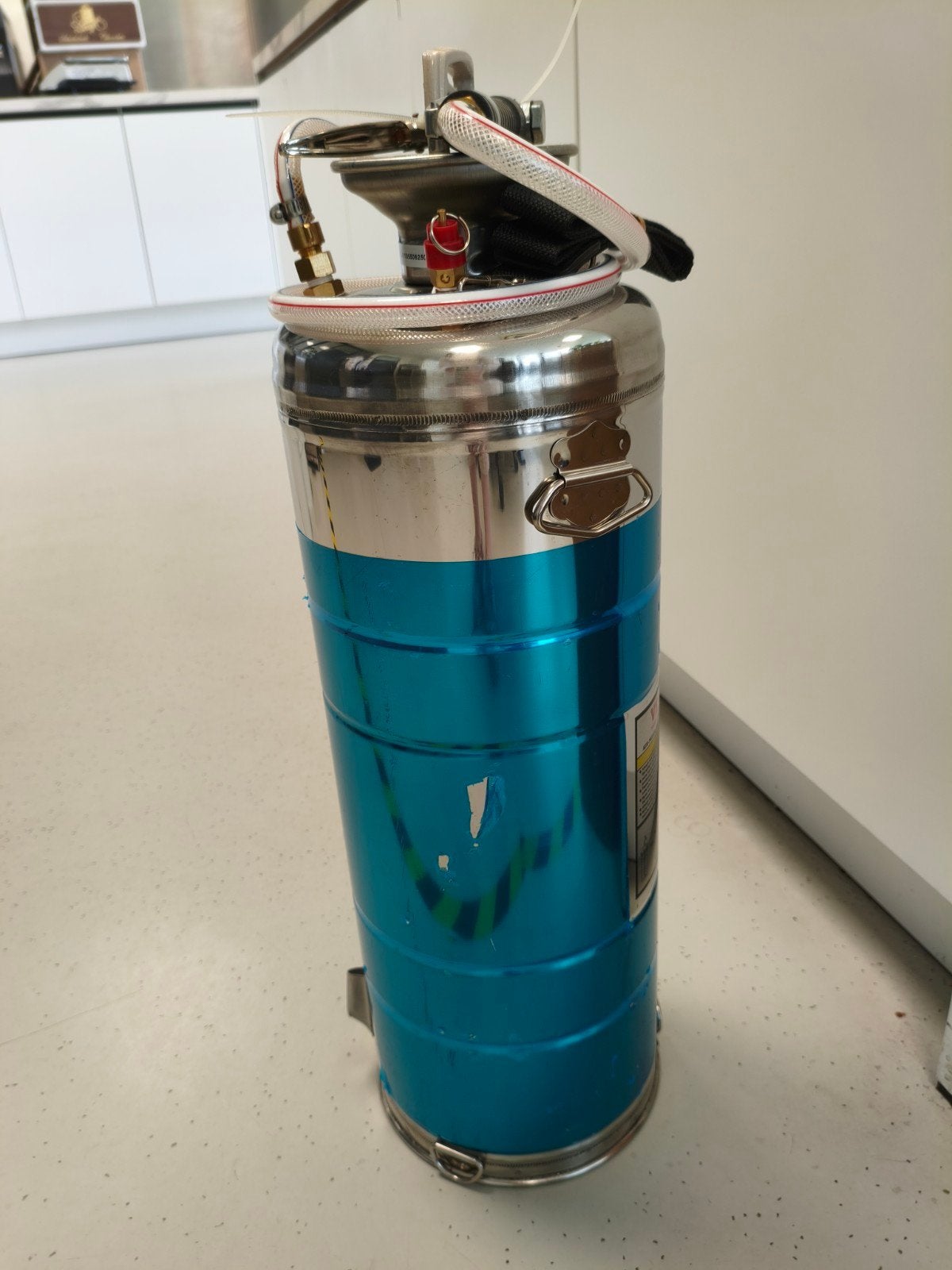 VEVOR 12L roestvrijstalen, handsproeier met pomp, Ophalen, Nieuw, Handsproeier