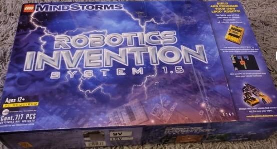 Lego Mind Storms 1.5 Robotics Invention Syst.9719 Ongebruikt, Overige thema's, Lego, Ophalen of Verzenden, Zo goed als nieuw