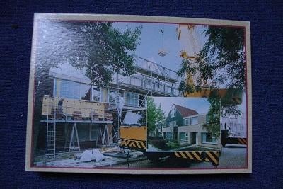 PUZZEL 500 stukjes Renovatie De Venen Drachten, Ophalen of Verzenden, 500 t/m 1500 stukjes, Zo goed als nieuw