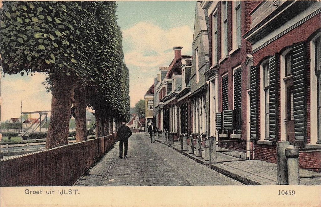 703-297-021 Ijlst, Verzenden, Voor 1920, Friesland