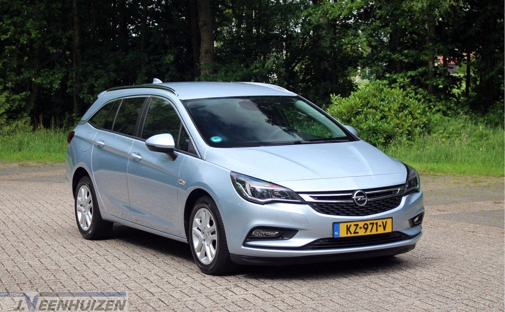Opel Astra Sports Tourer 1.6 CDTI Business+ | 2017 | ⭐Navi, Auto's, Opel, Voorwielaandrijving, Stof, Gebruikt, Euro 6