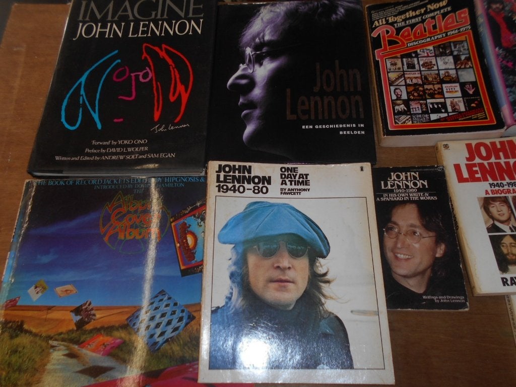 Beatles boeken, Boeken, Muziek, Ophalen of Verzenden, Gelezen, Artiest