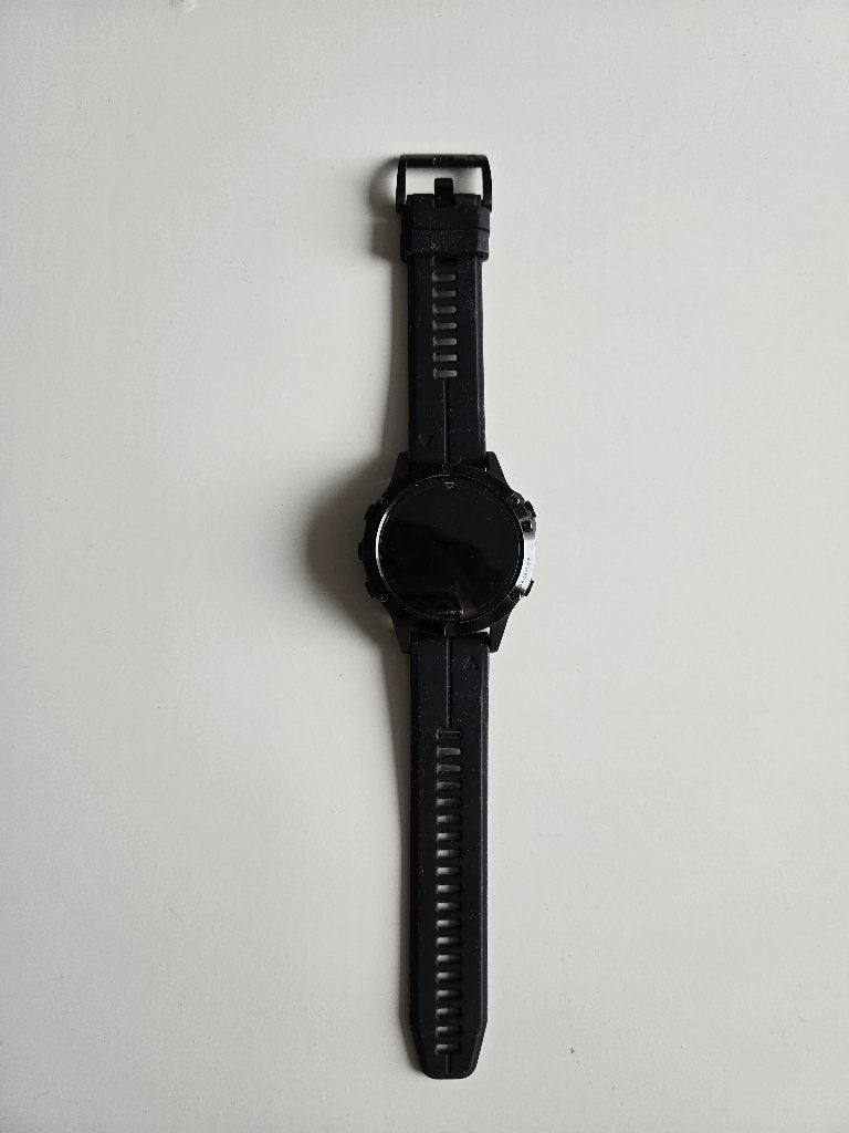 Garmin Fenix 5 Sapphire Fitness Tracker incl. Charging Cable, Sieraden, Tassen en Uiterlijk, Gebruikt, Garmin Fenix 5X Plus Sapphire Edition