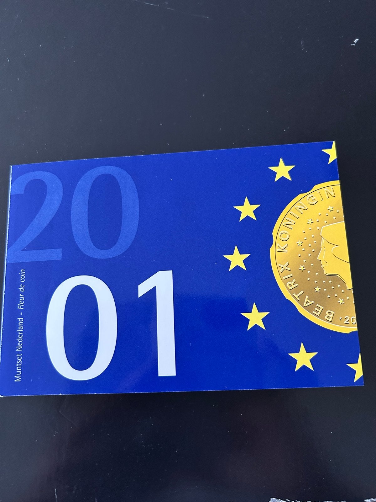 Muntset Nederland 2001 - Koningin Beatrix, Ophalen of Verzenden, Koningin Beatrix, Overige waardes, Setje
