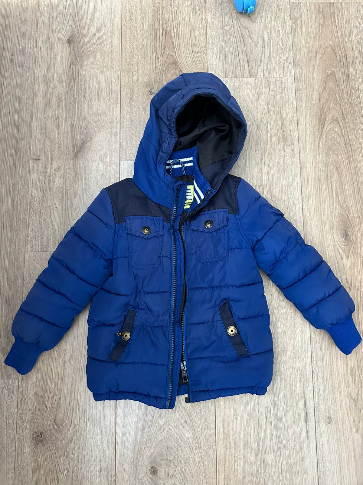 Winterjas Jongens Maat 98/104, Ophalen of Verzenden, Gebruikt, Jongen, Jas
